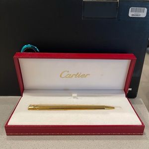 Pen Santos de Cartier - Gold